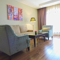 Отель Marjan Island Resort & Spa Managed by AccorHotels 5* Люкс с различными типами кроватей фото 3