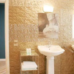 Отель Glamour Apartments Италия, Милан - 1 отзыв об отеле, цены и фото номеров - забронировать отель Glamour Apartments онлайн ванная фото 6