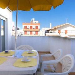 Отель Akisol Monte Gordo Sun II балкон