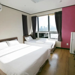 K Hostel Стандартный номер с различными типами кроватей фото 10