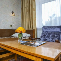 Гостиница Dnipropetrovsk удобства в номере фото 5