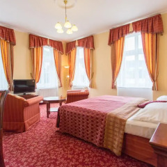 Ontario Hotel Garni 3* Апартаменты с различными типами кроватей фото 13