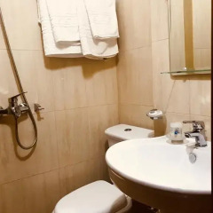 Hotel Relax Dhermi 4* Стандартный номер с двуспальной кроватью фото 4