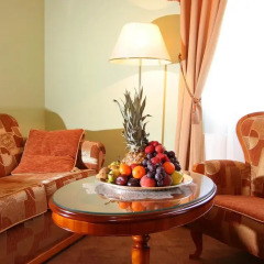 Hotel Bristol 4* Стандартный номер с двуспальной кроватью фото 4