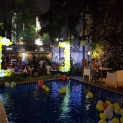 Dinso Mon Hotel Бангкок помещение для мероприятий