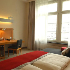 Hotel Alexander Plaza 4* Представительский номер с двуспальной кроватью фото 3