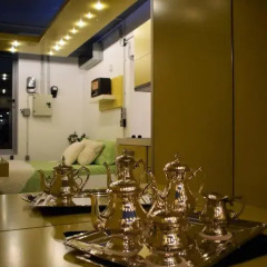 Отель Panorama Penthouse & Studios Студия Делюкс с различными типами кроватей фото 18