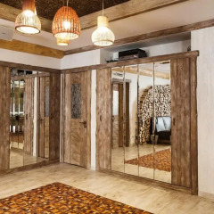 Гостиница Minihotel Monarkh Номер Делюкс с разными типами кроватей