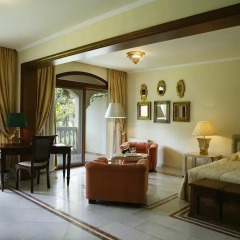 Отель Danai Beach Resort Villas 5* Люкс с различными типами кроватей фото 3