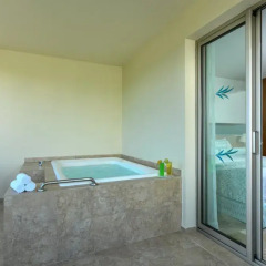 Privilege Aluxes Isla Mujeres Hotel 4* Стандартный номер с различными типами кроватей фото 4
