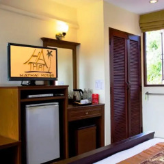 Отель Hathai House 3* Стандартный номер с различными типами кроватей фото 3