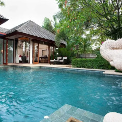 Отель Bang Tao Bali Villa бассейн фото 3