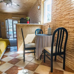 Апартаменты Apartments Vukovic Студия с различными типами кроватей фото 4