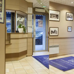 Отель Timhotel Gare Montparnasse Париж интерьер отеля фото 2