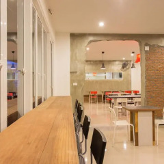Отель Krabi Inn & Omm Hotel Таиланд, Краби - отзывы, цены и фото номеров - забронировать отель Krabi Inn & Omm Hotel онлайн питание фото 3
