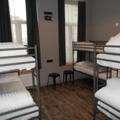 Urban City Centre Hostel Кровать в общем номере фото 5