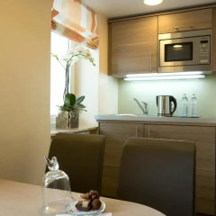 Appartement-Hotel an der Riemergasse Семейная студия с двуспальной кроватью фото 3