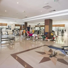 Отель Club Nena - All Inclusive фитнесс-зал фото 4