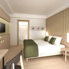 Yadoya Hotel 3* Улучшенный номер с различными типами кроватей фото 2