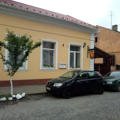 Хостел Hospoda парковка