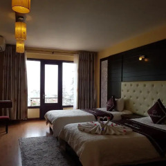 Отель Sapa Elegance 3* Номер Делюкс