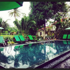 Отель Hoi An Osaka Riverside Villa & Spa бассейн фото 3