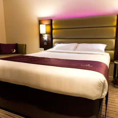 Отель Premier Inn Ibn Battuta Mall комната для гостей фото 4