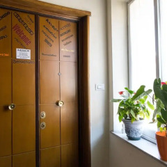 Отель B&B Anni 50 сейф в номере