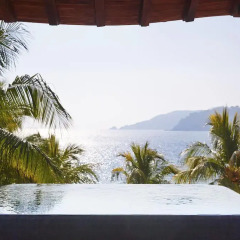 Отель Thompson Zihuatanejo 5* Люкс с различными типами кроватей фото 4