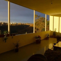 Balcony Villa Hostel балкон