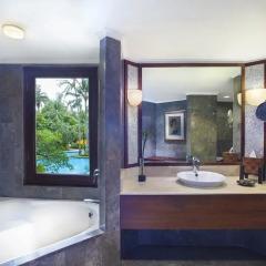 Отель The Laguna, a Luxury Collection Resort & Spa, Nusa Dua, Bali 5* Представительский люкс с различными типами кроватей фото 6