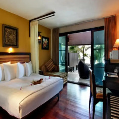 Отель Andaman White Beach Resort 4* Вилла с различными типами кроватей