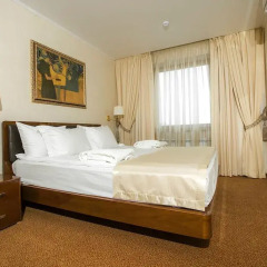Гостиница Виктория 4* Апартаменты с разными типами кроватей фото 7