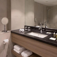 Amsterdam Marriott Hotel 5* Стандартный номер с различными типами кроватей фото 6