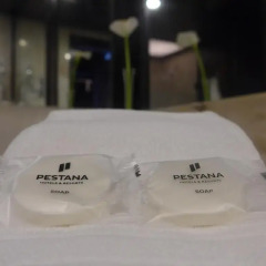 Отель Pestana Bahia Praia Nature And Beach Resort Фурнаш ванная