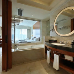 The Dragon Hotel Hangzhou 5* Номер Делюкс с различными типами кроватей фото 4