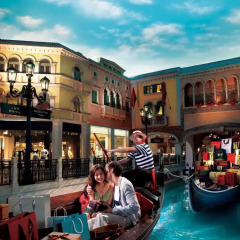 Отель The Venetian Macao 5* Люкс повышенной комфортности с различными типами кроватей