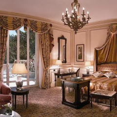 Отель Olissippo Lapa Palace – The Leading Hotels of the World 5* Номер Делюкс с различными типами кроватей фото 8
