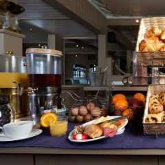 Hotel De Barge 3* Бунгало с различными типами кроватей фото 2