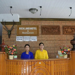 Отель Richland Motel интерьер отеля фото 3