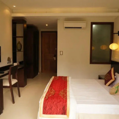 Отель Vinh Hung Emerald Resort 3* Номер Делюкс с различными типами кроватей фото 3