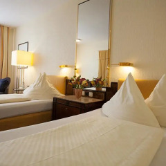 Hotel Haus Union 3* Стандартный номер с различными типами кроватей фото 6