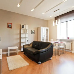 Апартаменты Minsk Apartment Service Luxe Class Апартаменты двуспальная кровать фото 4