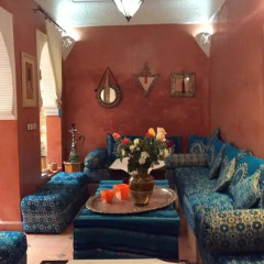 Отель Riad Aquarelle Марракеш спа фото 2