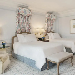 Отель The Peninsula Beverly Hills 5* Улучшенный номер с различными типами кроватей фото 5