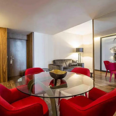 Отель BessaHotel Liberdade 4* Люкс с различными типами кроватей фото 9