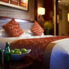 Отель Crowne Plaza City Center Ningbo 4* Улучшенный номер с различными типами кроватей фото 2