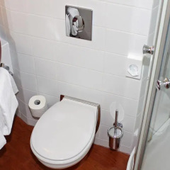 Star Inn Hotel Budapest Centrum, by Comfort 3* Стандартный номер с различными типами кроватей фото 9