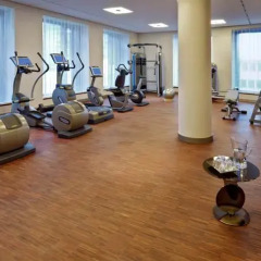 Отель Waldorf Astoria Berlin Германия, Берлин - 3 отзыва об отеле, цены и фото номеров - забронировать отель Waldorf Astoria Berlin онлайн фитнесс-зал фото 4