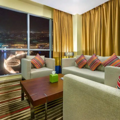 Отель Ramada Downtown Dubai 4* Люкс с различными типами кроватей